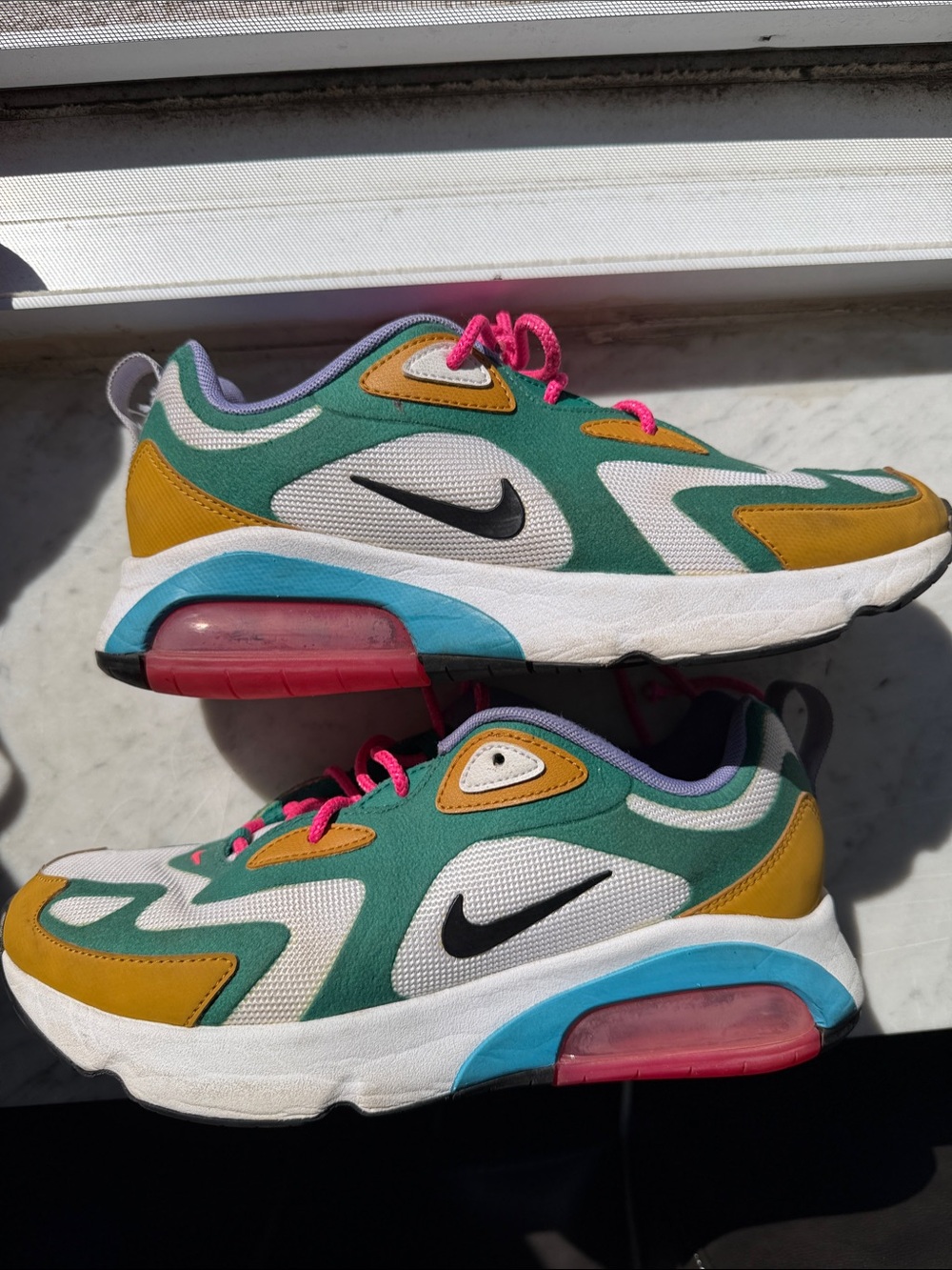 Nike air max 200 “mystic green”
